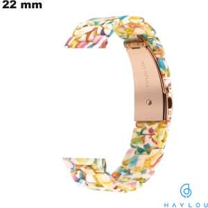 Multifarbener Haylou 22mm Smartwatch-Armband aus Harz kaufen