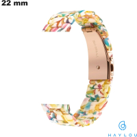 Buy Haylou 22mm Multicolor Resin Smartwatch Bracelet