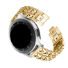 Acheter Comprar pulsera de 22 mm doble para smartwatch Suunto dorada de acero inoxidable