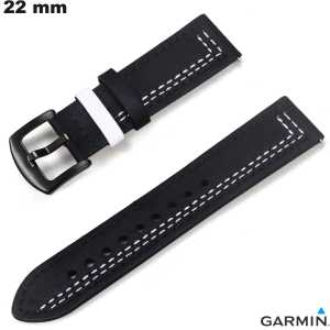 Garmin 22mm Black Smartwatch Band ● Easy Installation