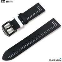 Garmin Smartwatch-Armband 22mm Schwarz ● Einfache Montage