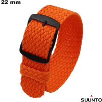 Pulseira smartwatch Tissu 22mm Suunto Laranja: Envio Rápido