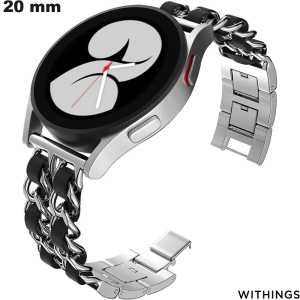 Vendita Bracciale Argento orologio connesso 20 mm Metallo Withings