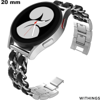 Venda de Bracelete Prateado para Relógio Conectado 20 mm Metal Withings