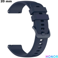 Acheter Bracelet Honor montre connectée Bleu Silicone 20mm
