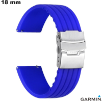 Armbanduhr Garmin 18 mm blauer Smartwatch kaufen