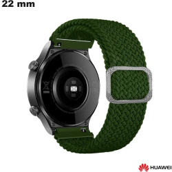 Bracelet extensible smartwatch Nylon 22 mm Huawei Vert