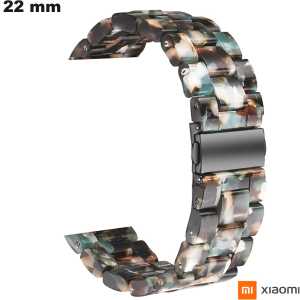 Venta de Pulsera de 22 mm Multicolor de Resina para Reloj Xiaomi