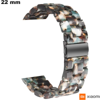 Vendita Bracciale 22 mm Multicolore Resina per orologio Xiaomi