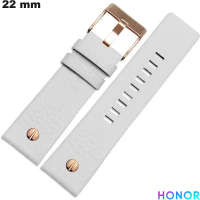 Buy 22mm Genuine Leather Smartwatch Bracelet Honor