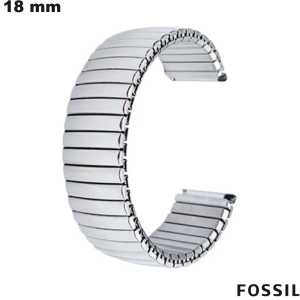 Kaufen Sie die Fossil Silbern Armbanduhr Smartwatch aus Edelstahl