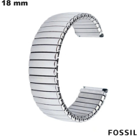 Acquista Bracciale Argento Fossil orologio intelligente Acciaio Inossidabile