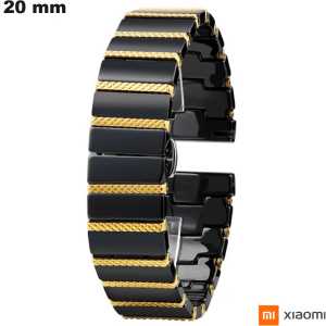 Buy Xiaomi 20 mm Black Ceramic Bracelet Smartwatch