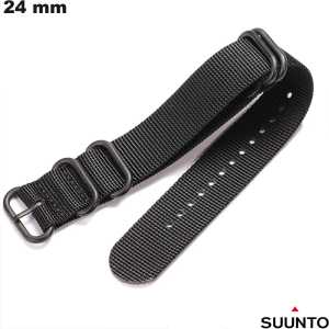 Pulsera Suunto Negra 24 mm Nylon reloj (Core, ...) barata