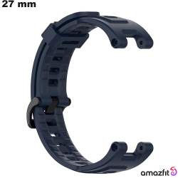 Bracciale per orologio connesso Blu Gomma Amazfit