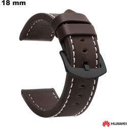 Bracelet Marron Huawei 18 mm de montre connectée