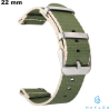Acheter Bracelet Vert Tissu 22 mm smartwatch Haylou | Qualité Premium
