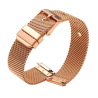 Acheter Koop Fossil 18 mm Gouden rozenkleurige Milanese horlogeband