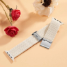 Acheter Pulsera Apple Watch de 22 mm, reloj inteligente ligero en beige de calidad