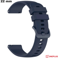 Comprar Pulsera de silicona para reloj OnePlus Azul 22 mm