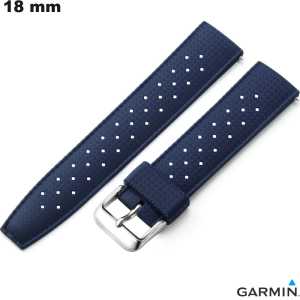 Comprar Pulsera de Caucho para reloj de 18mm Azul Garmin