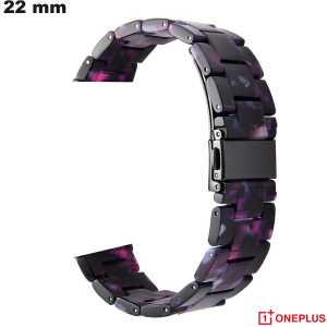 Venta de Pulsera Multicolor OnePlus de 22 mm para smartwatch de Resina