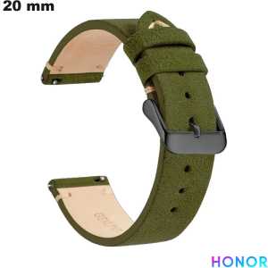 Verkauf des grünen 20 mm Honor Smartwatch-Armbands