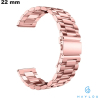 Acheter Bracelet Métal 22mm smartwatch Rose Haylou # Expédition 24h