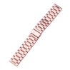 Acheter Pulsera de metal de 22 mm para smartwatch Rose Haylou # Envío en 24h