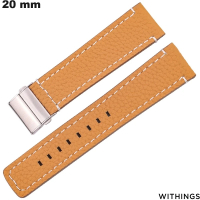 Genuine Leather Bracelet Withings Brown 20 mm - Best Price