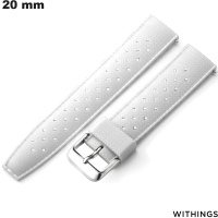 Bracelete de Relógio Branco de Borracha Robusto 20mm Withings barato