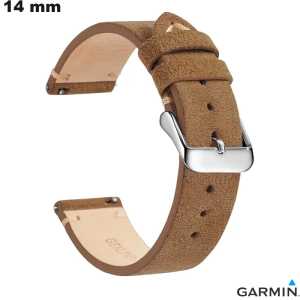 Verkauf von braunem 14 mm Garmin Smartwatch-Armband