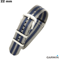 Garmin smartwatch bracelet Gray Fabric 22 mm # Shipping Cost €3.99