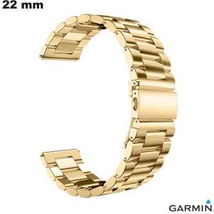 Armband RVS slimme horloge Goud 22 goedkoop