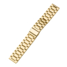Acheter Bracelet Acier inoxydable montre connectée Doré 22 pas cher