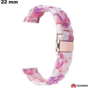 Armband Rose 22 mm Huawei Resin für Uhr - Kostenloser Versand