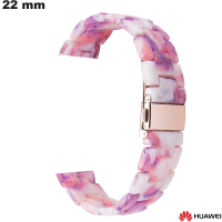 Armband Rose 22 mm Huawei Resin für Uhr - Kostenloser Versand