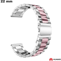 Comprar Pulseira de elos Metal Prateado Huawei 22 mm relógio