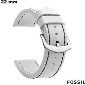 Bracciale per smartwatch Bianco 22 Fossil: Spedizione 24h