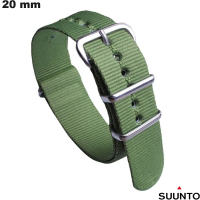 Pulsera 20mm Verde Suunto Tela de reloj # Gastos de Envío 3,99€