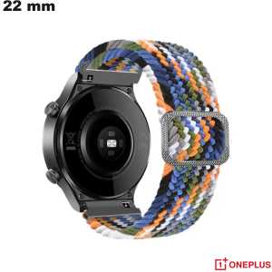 Koop 22mm Horlogeband voor OnePlus Smartwatch Stoffen