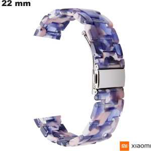 Venta de pulsera de resina Xiaomi para smartwatch de 22 mm multicolor