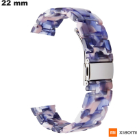 Vendita Bracciale in Resina Xiaomi per smartwatch 22mm Multicolore