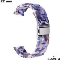 Armband Harz 22mm Suunto Uhr Mehrfarbig - Schnelle Lieferung