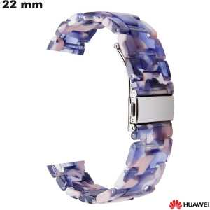 Buy Multicolored Resin 22 mm Watch Bracelet Huawei
