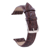 Acheter Brown Xiaomi Bracelet for 22 mm Watch Genuine Quality Leather