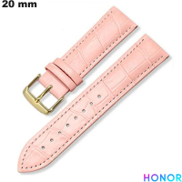 Bracelet Honor crocodile effect 20mm quality smart watch