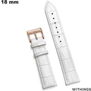 Verkoop Echte Leren Armband Withings Smartwatch 18 mm
