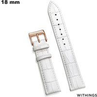 Vendita Bracciale in pelle vera Withings orologio connesso 18 mm