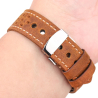 Acheter Brown Polar 20mm Sport Watch Bracelet # Free Shipping
